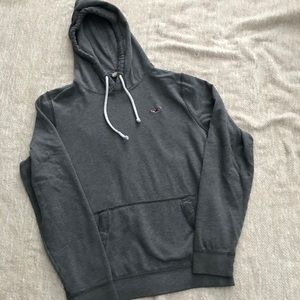 Hollister gray hoodie.  Size XL
